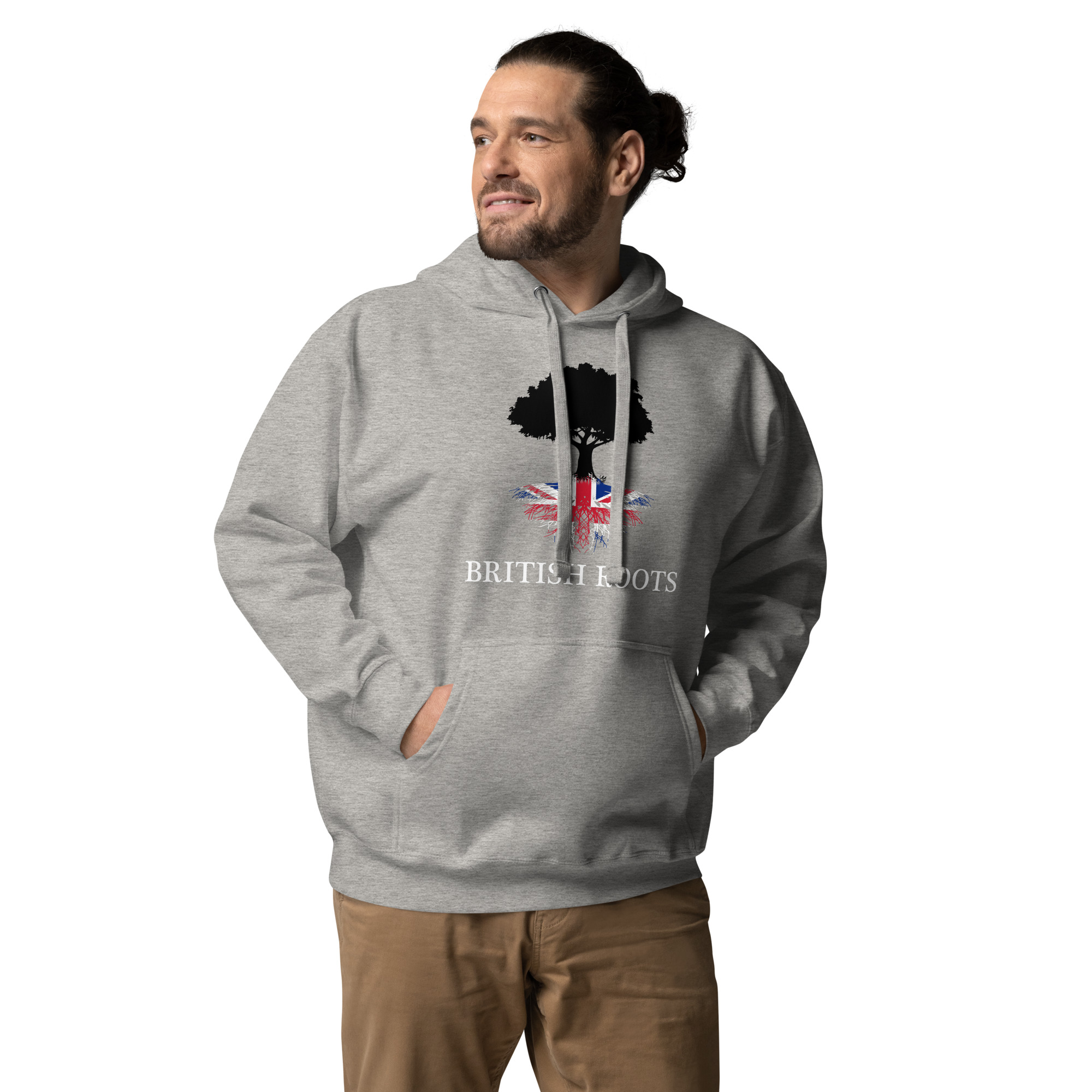 British Roots Unisex Hoodie - Image 20