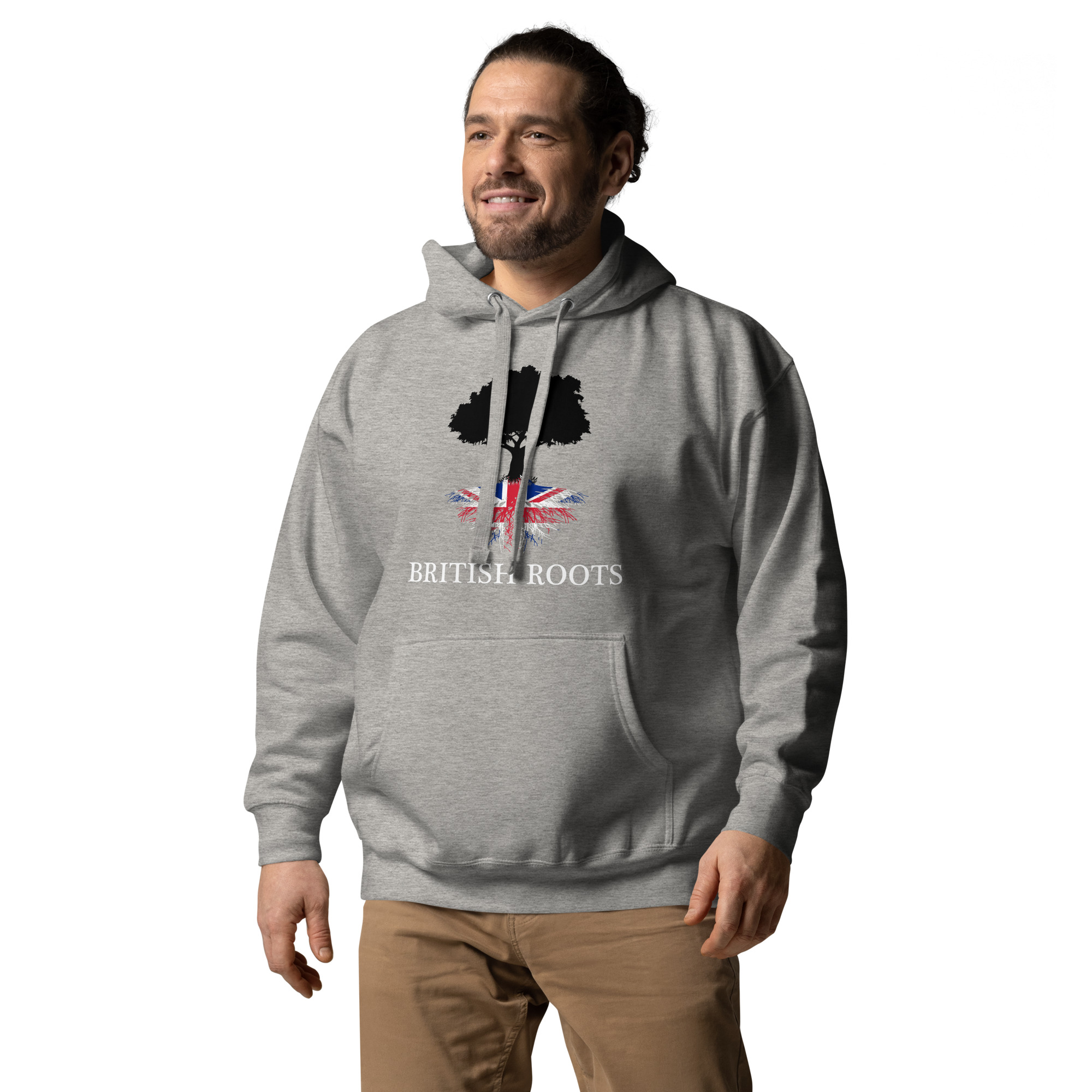 British Roots Unisex Hoodie - Image 21