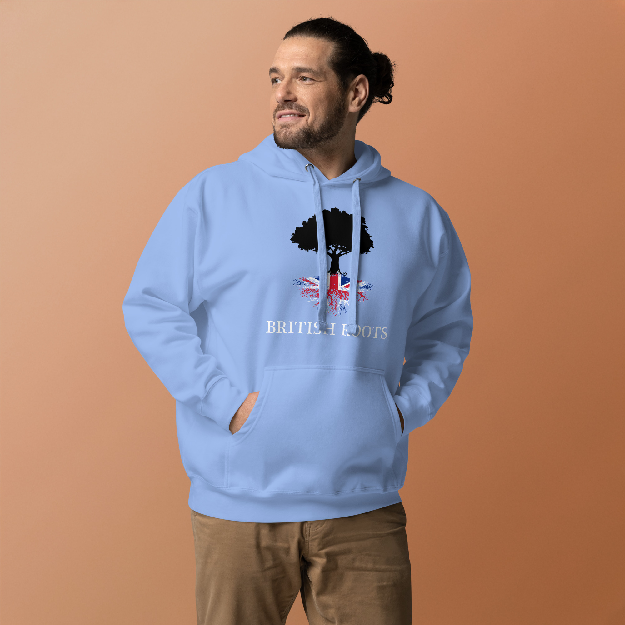 British Roots Unisex Hoodie - Image 19