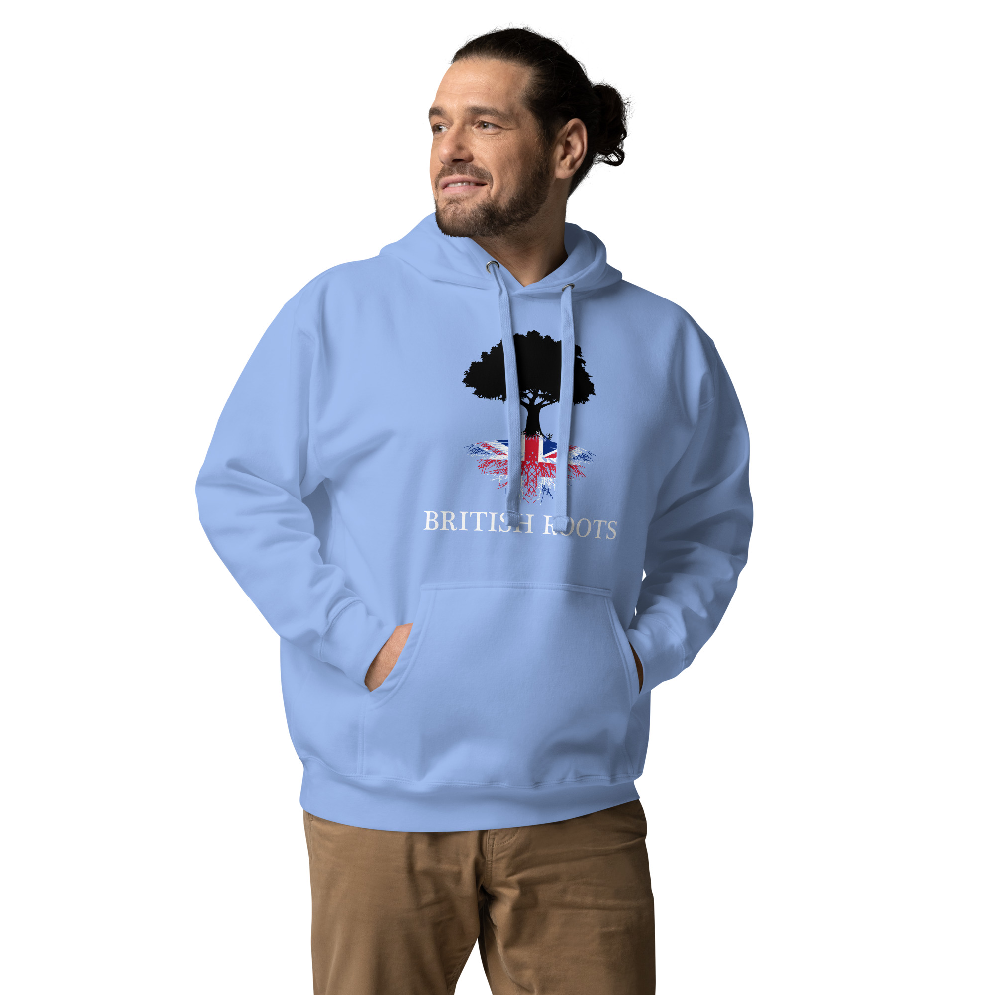 British Roots Unisex Hoodie - Image 17