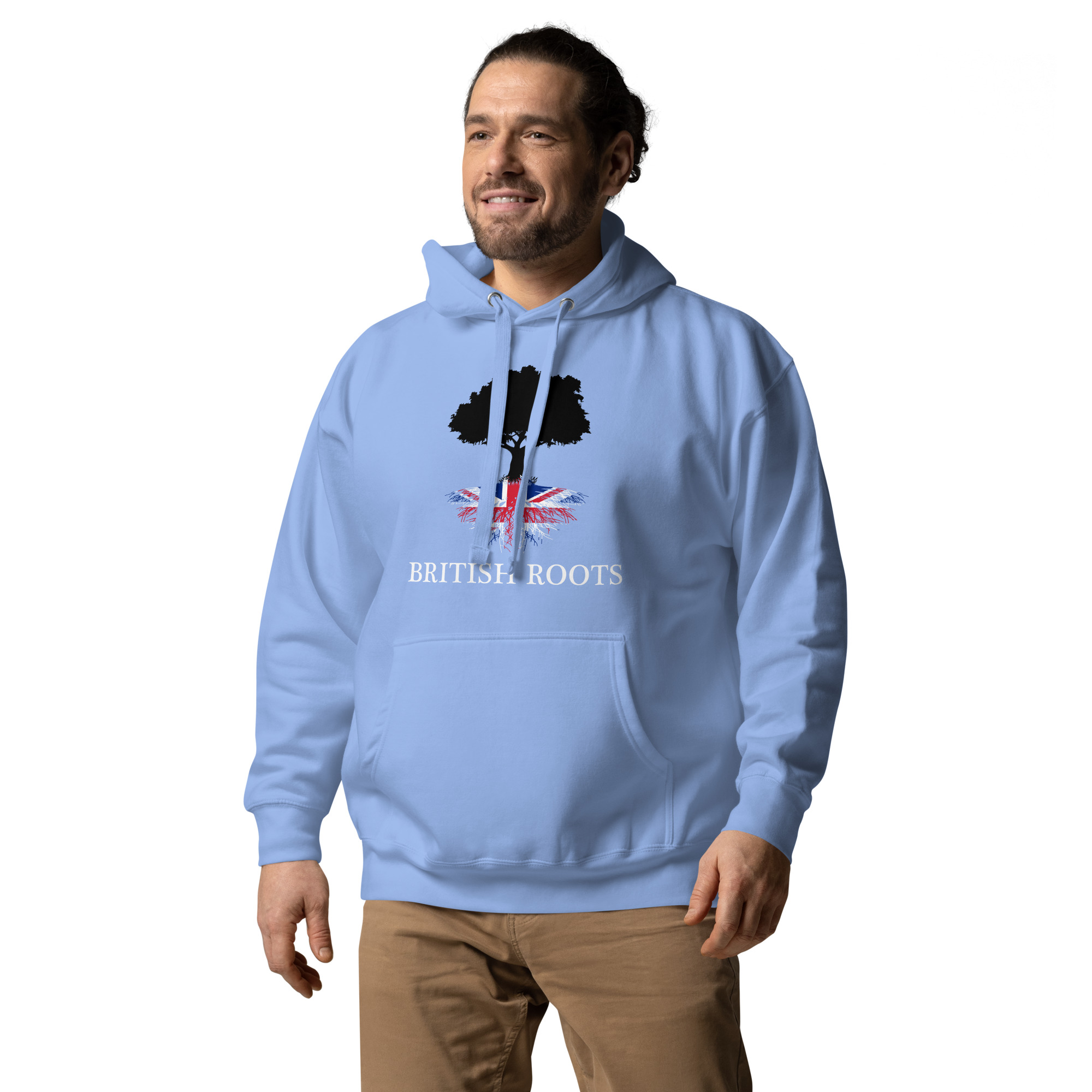 British Roots Unisex Hoodie - Image 18