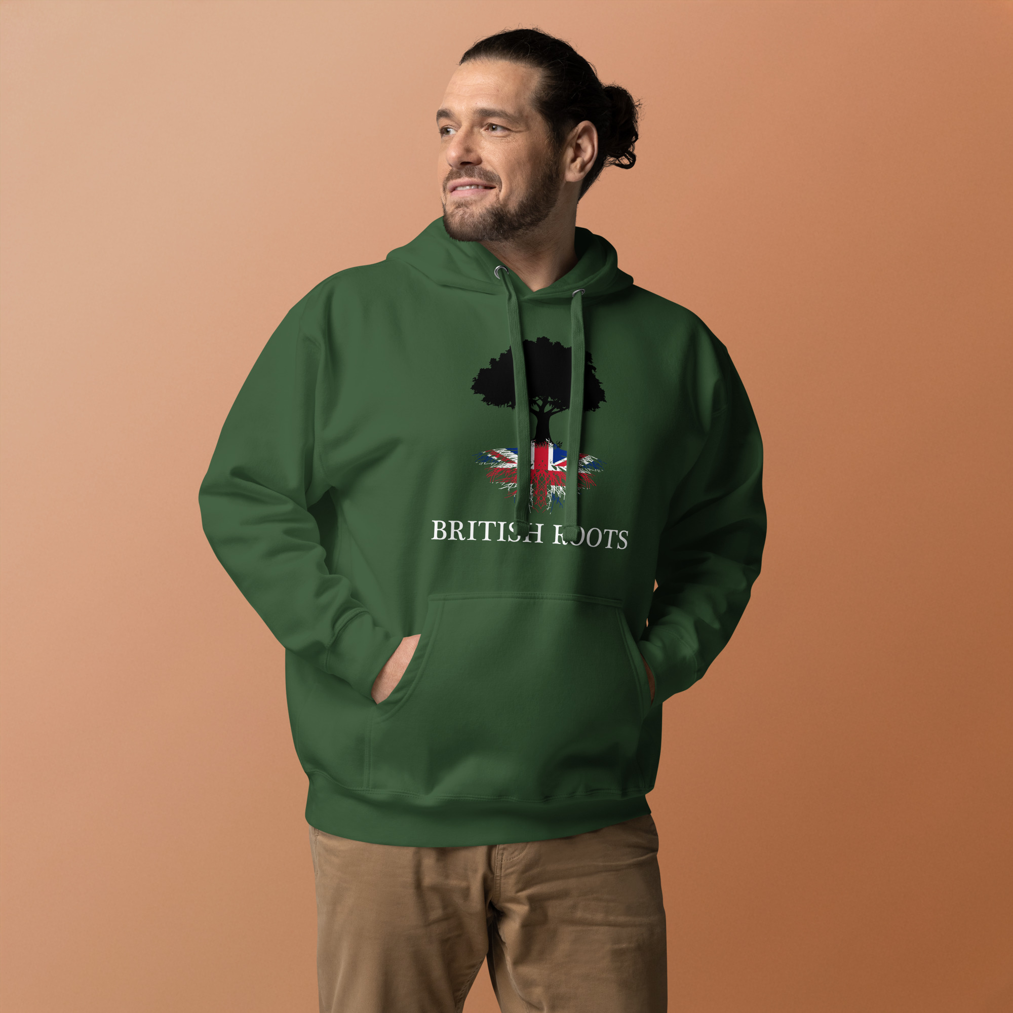 British Roots Unisex Hoodie - Image 13