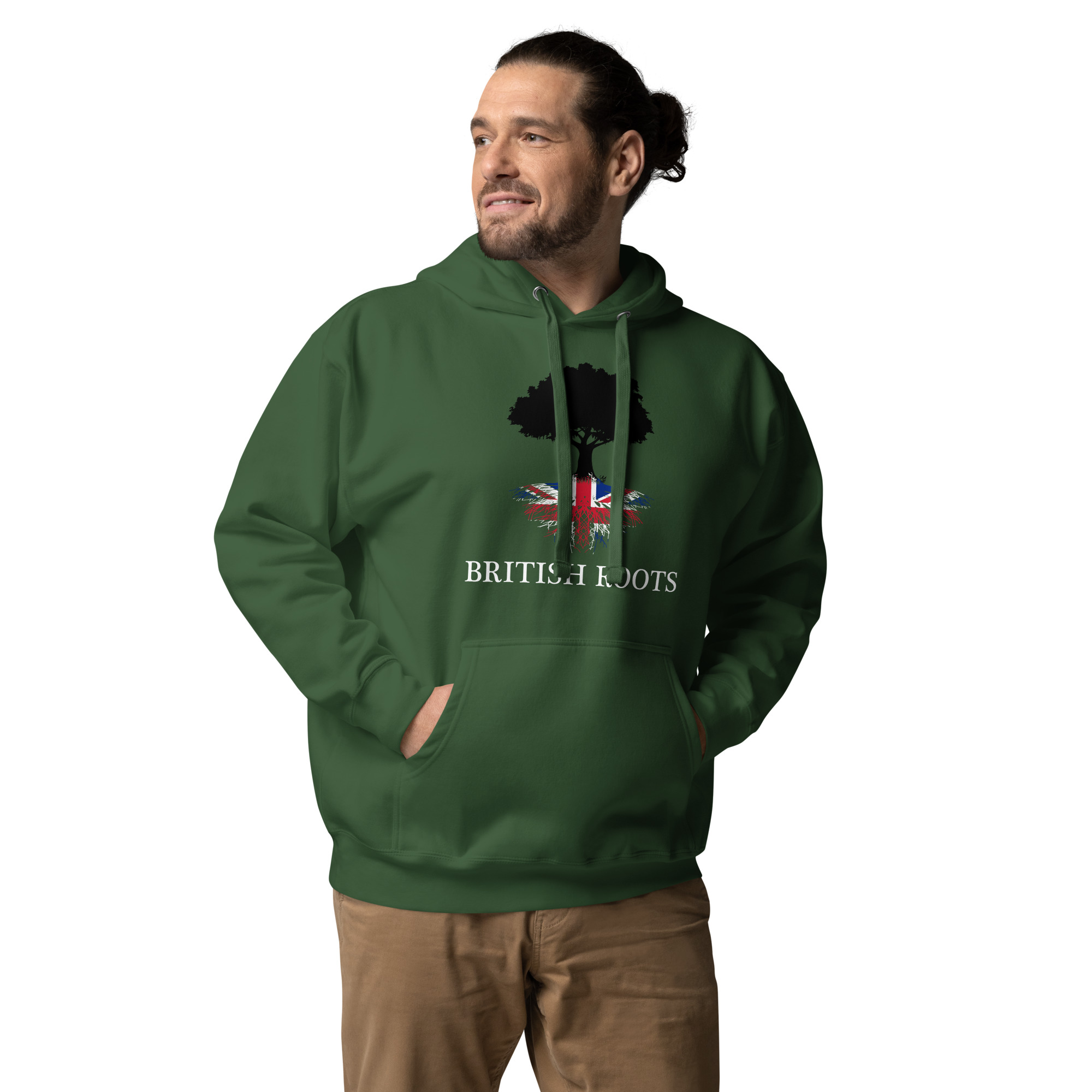 British Roots Unisex Hoodie - Image 11