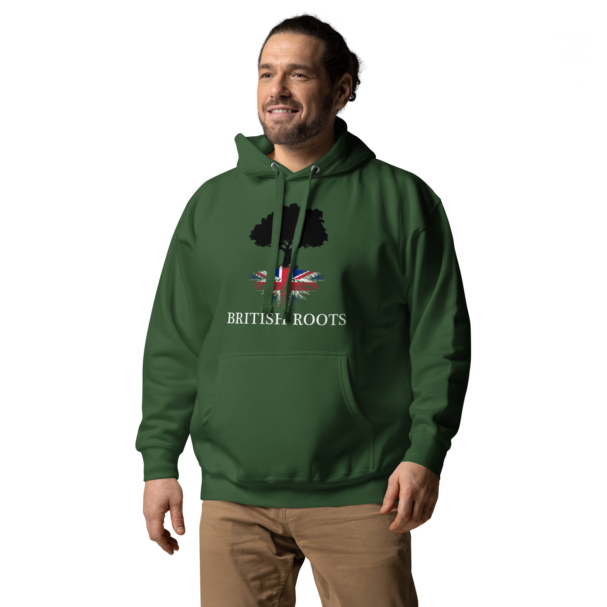 British Roots Unisex Hoodie - Image 12