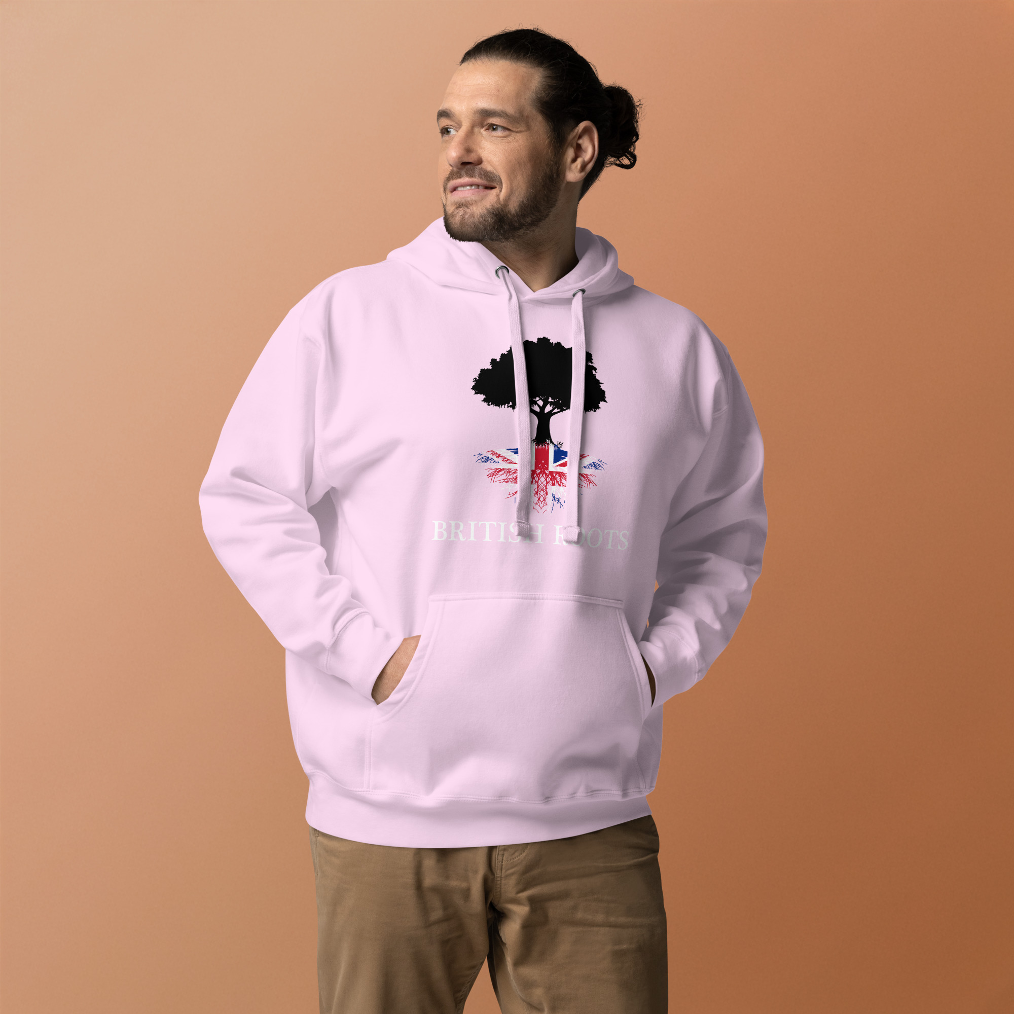 British Roots Unisex Hoodie - Image 24