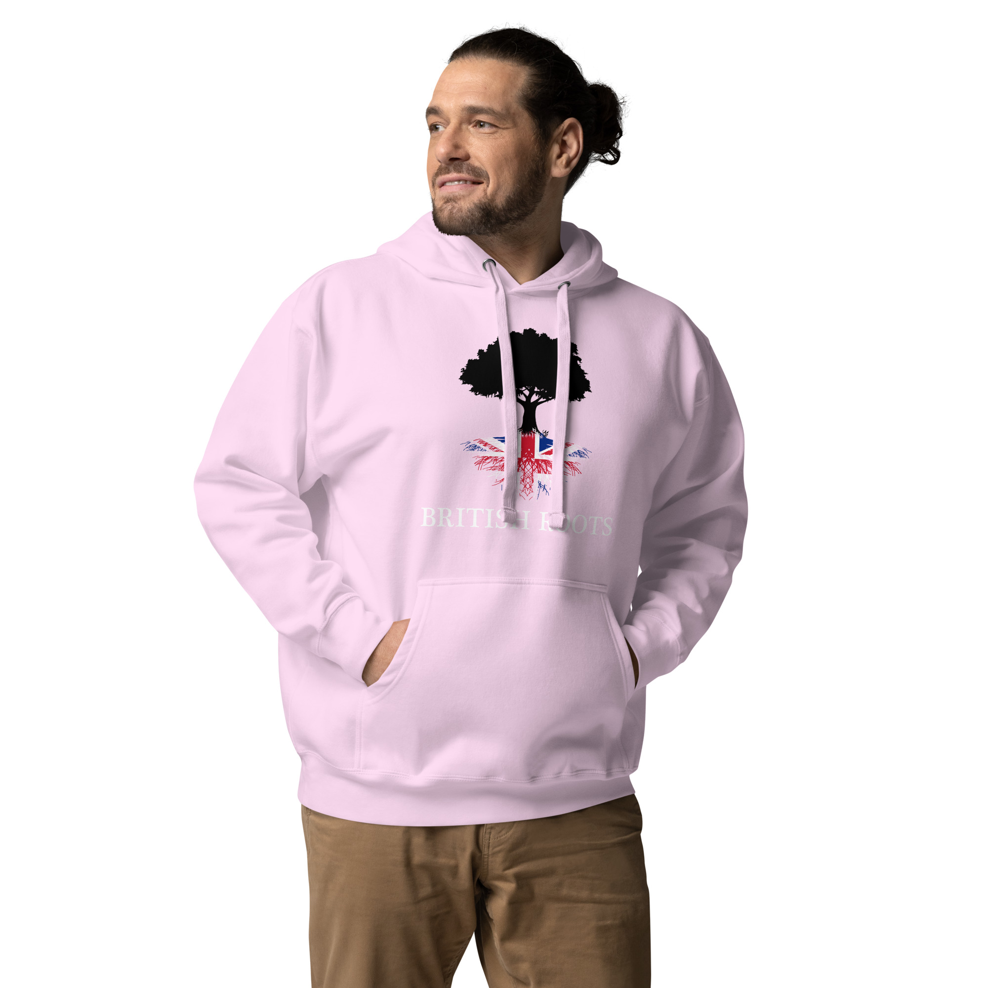 British Roots Unisex Hoodie - Image 22