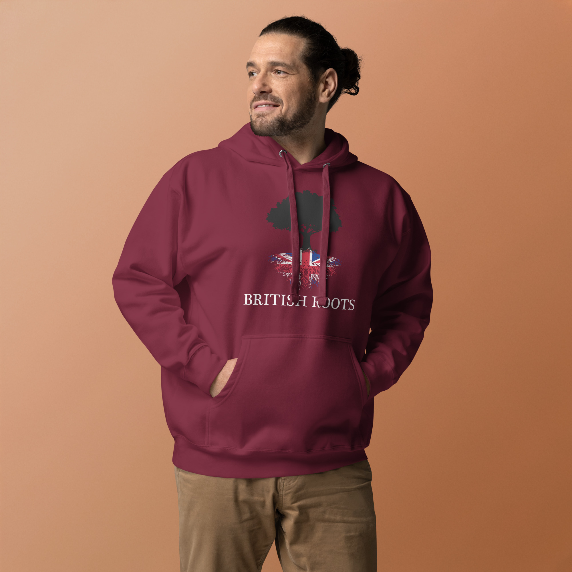 British Roots Unisex Hoodie - Image 4