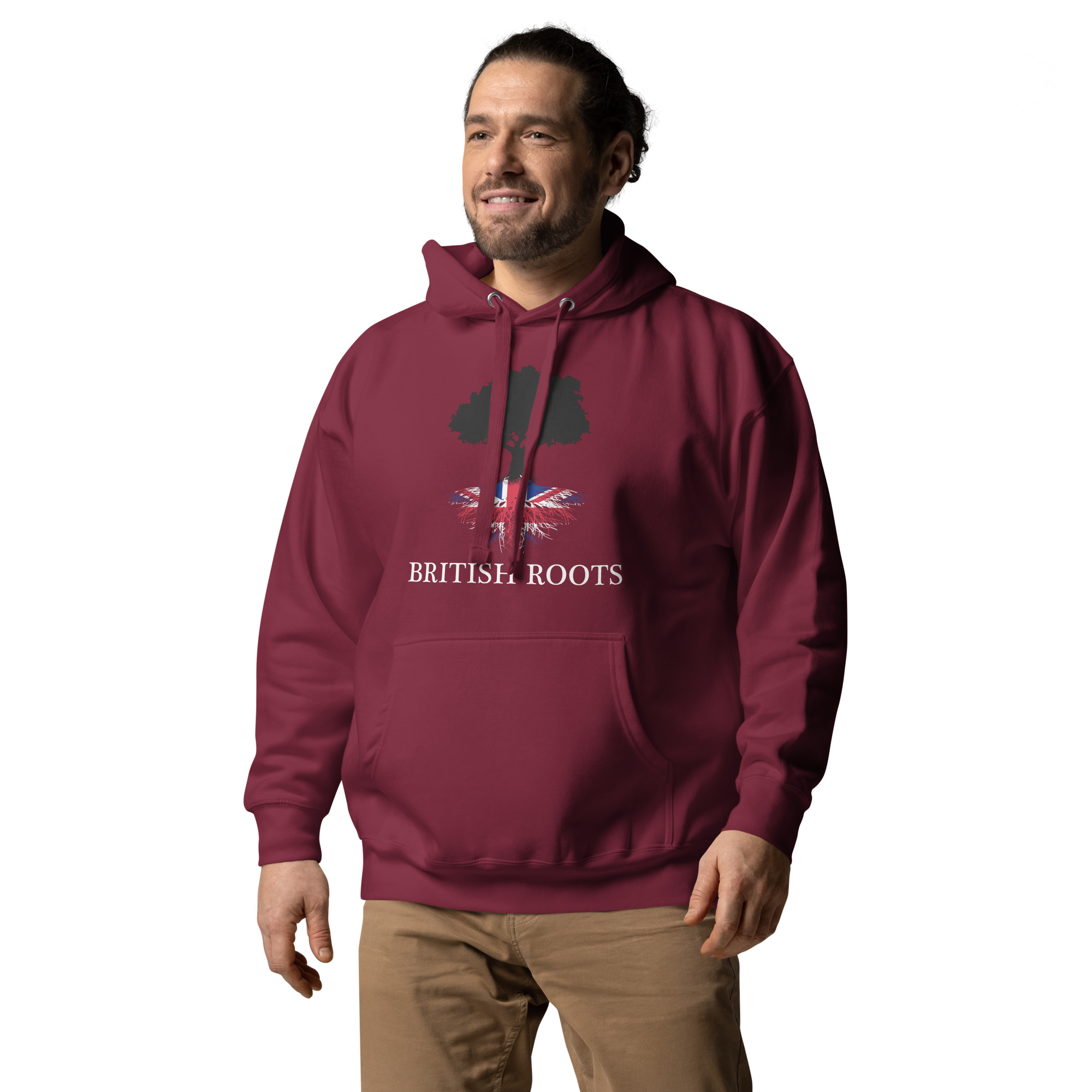 British Roots Unisex Hoodie - Image 3