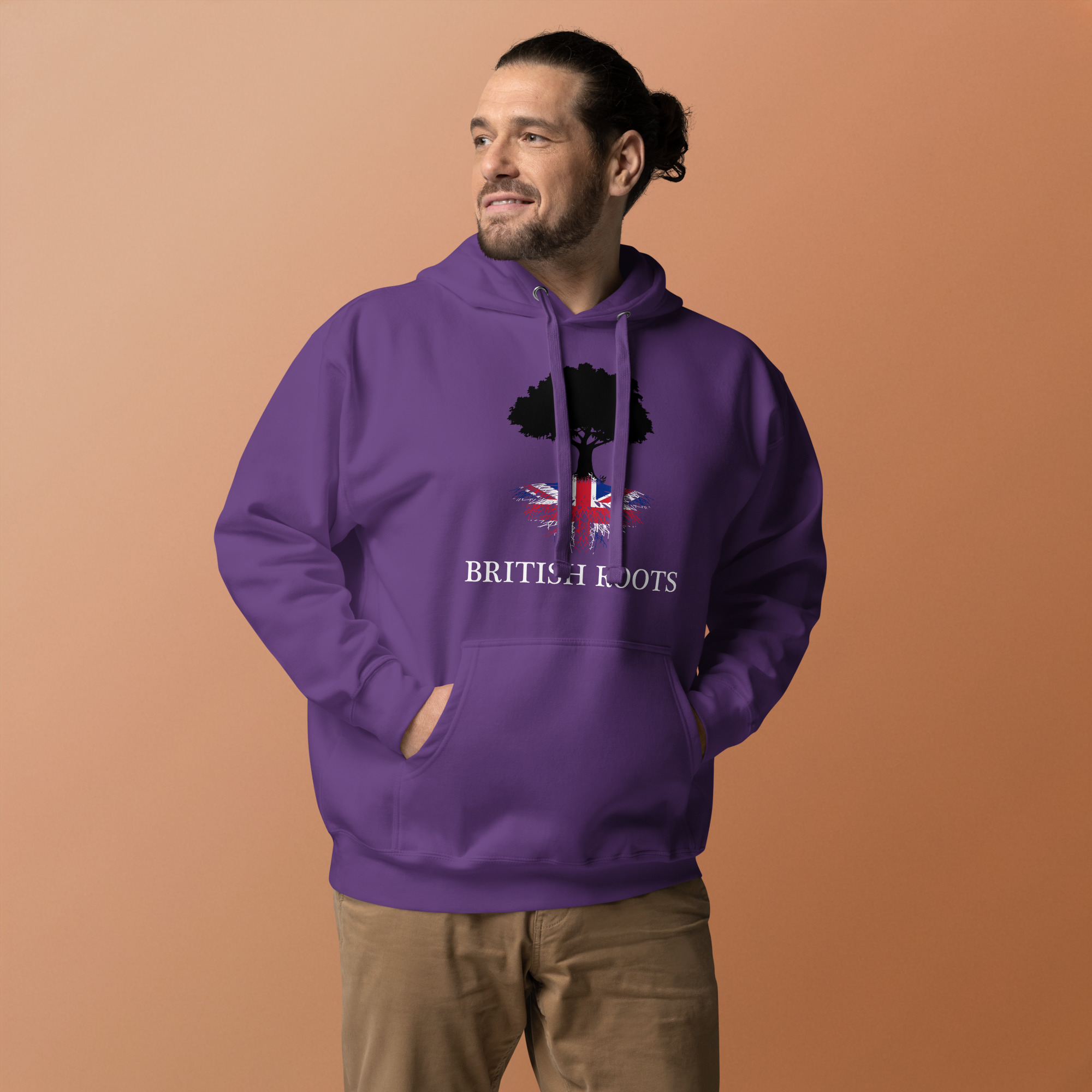 British Roots Unisex Hoodie - Image 10