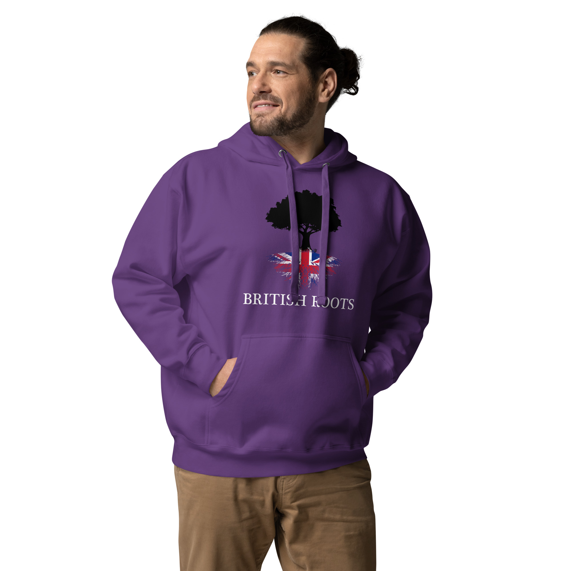 British Roots Unisex Hoodie - Image 8
