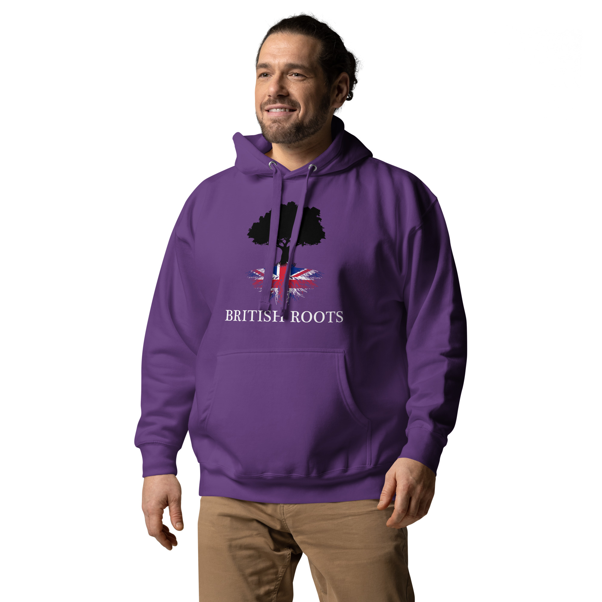 British Roots Unisex Hoodie - Image 9
