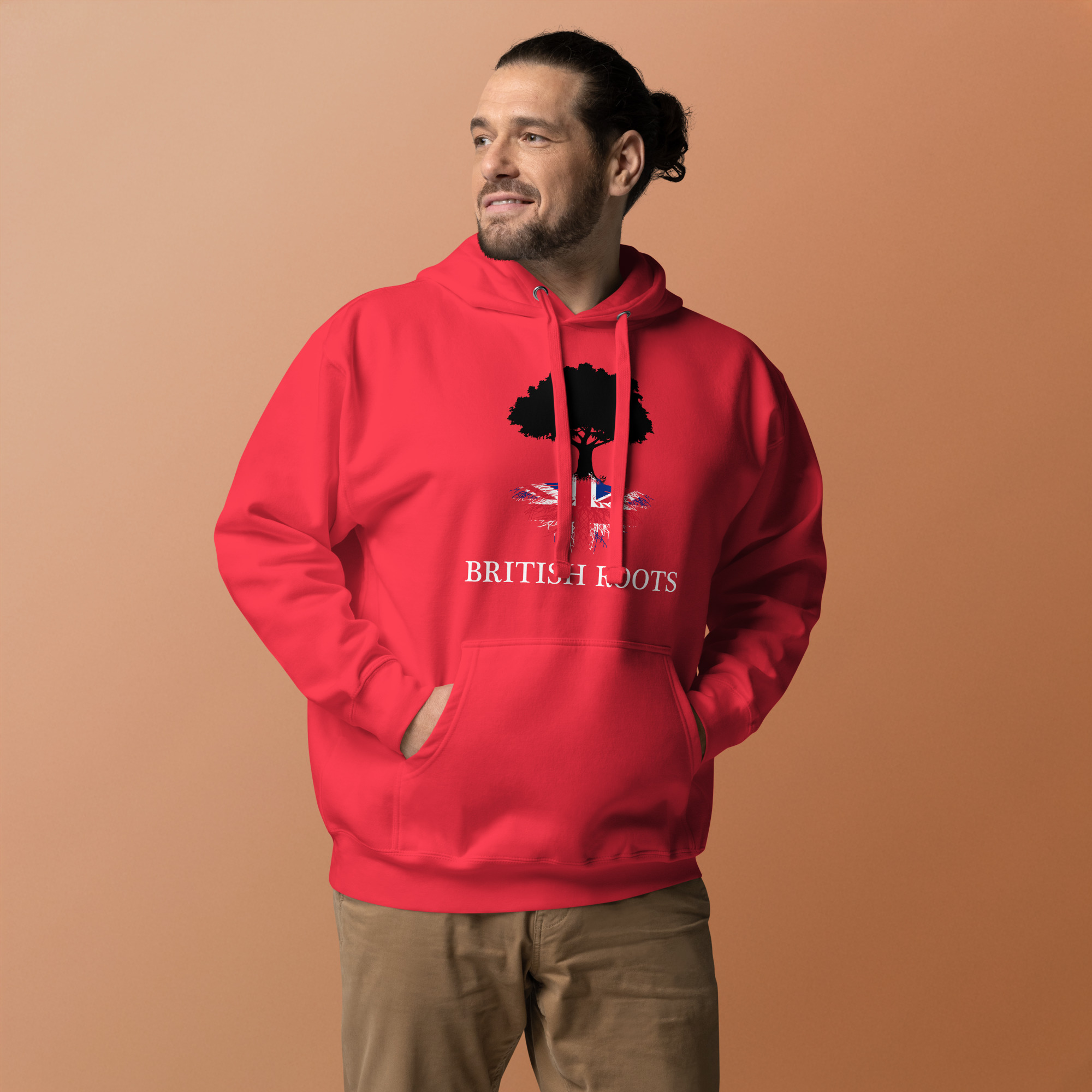 British Roots Unisex Hoodie - Image 16