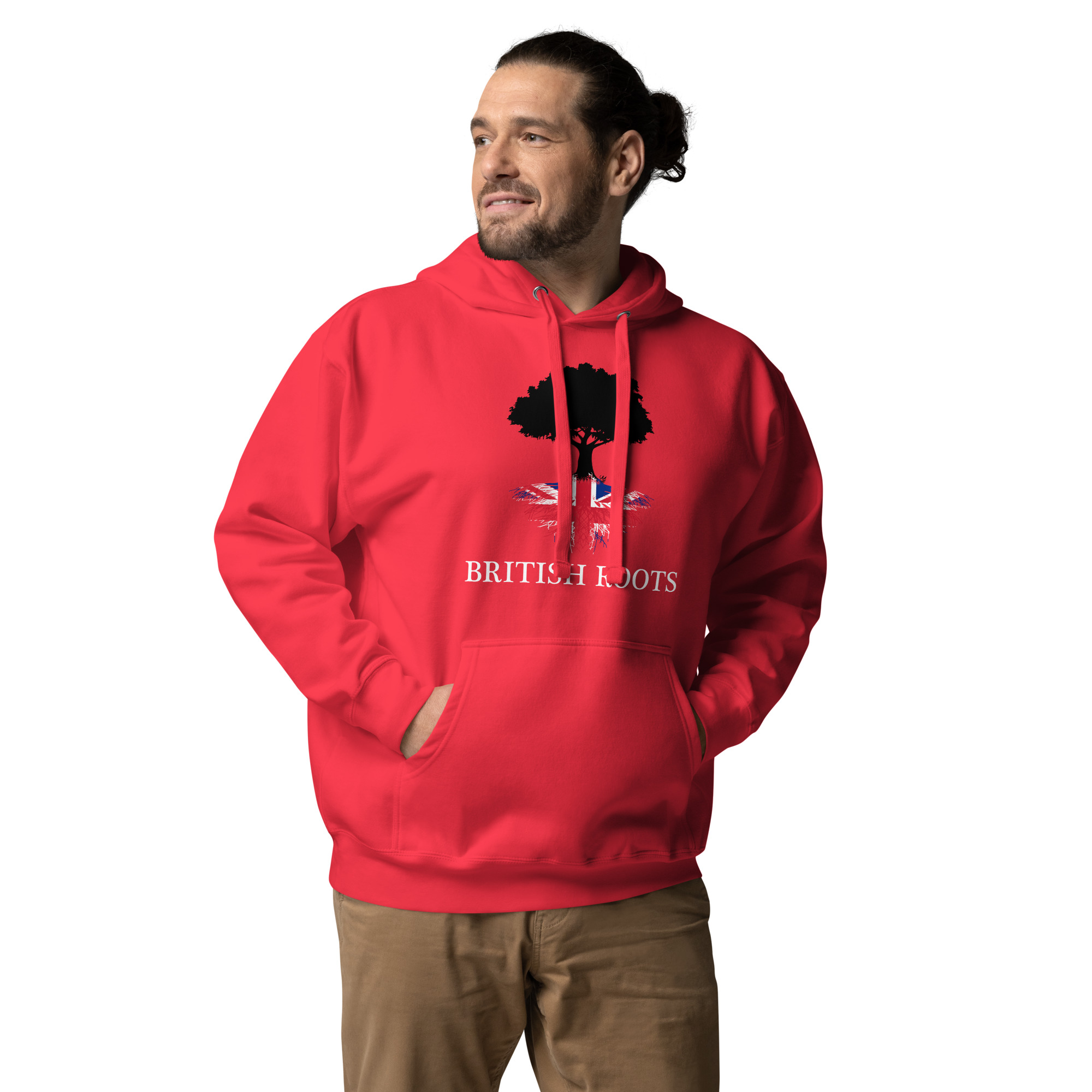 British Roots Unisex Hoodie - Image 14