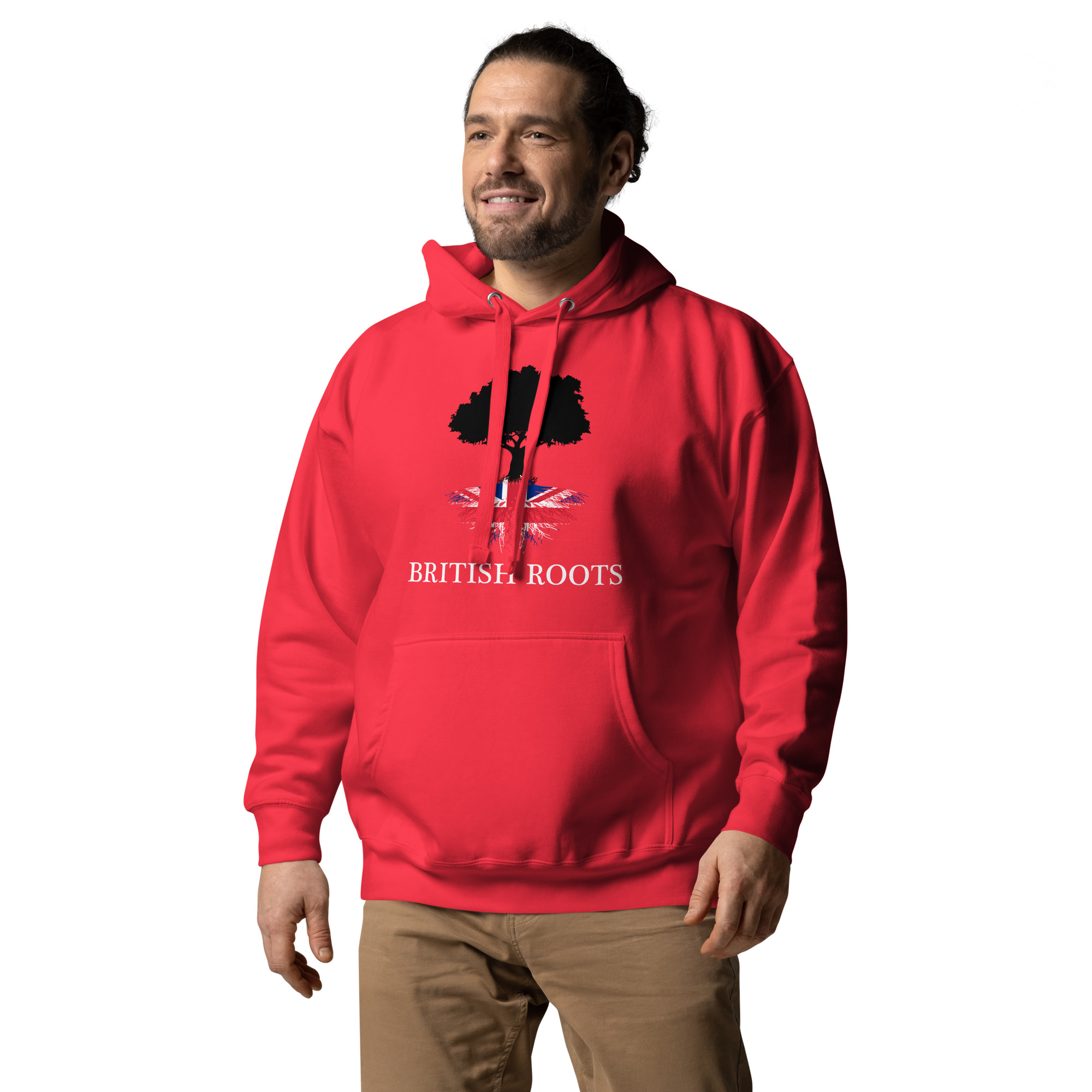 British Roots Unisex Hoodie - Image 15