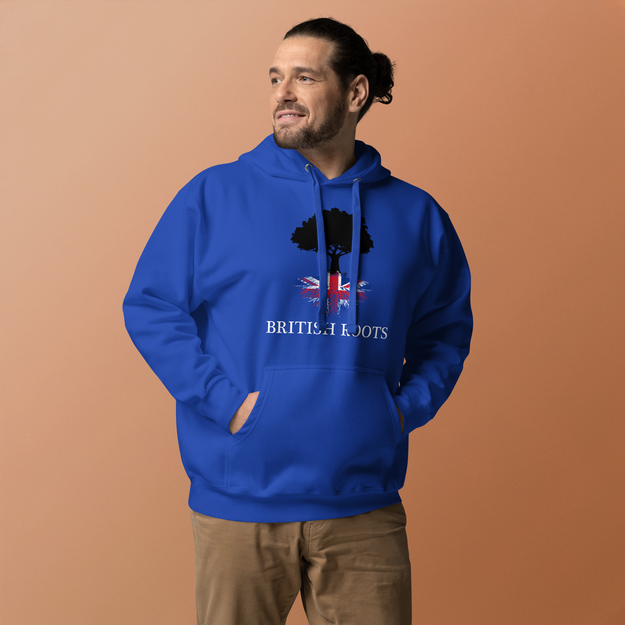 British Roots Unisex Hoodie - Image 7