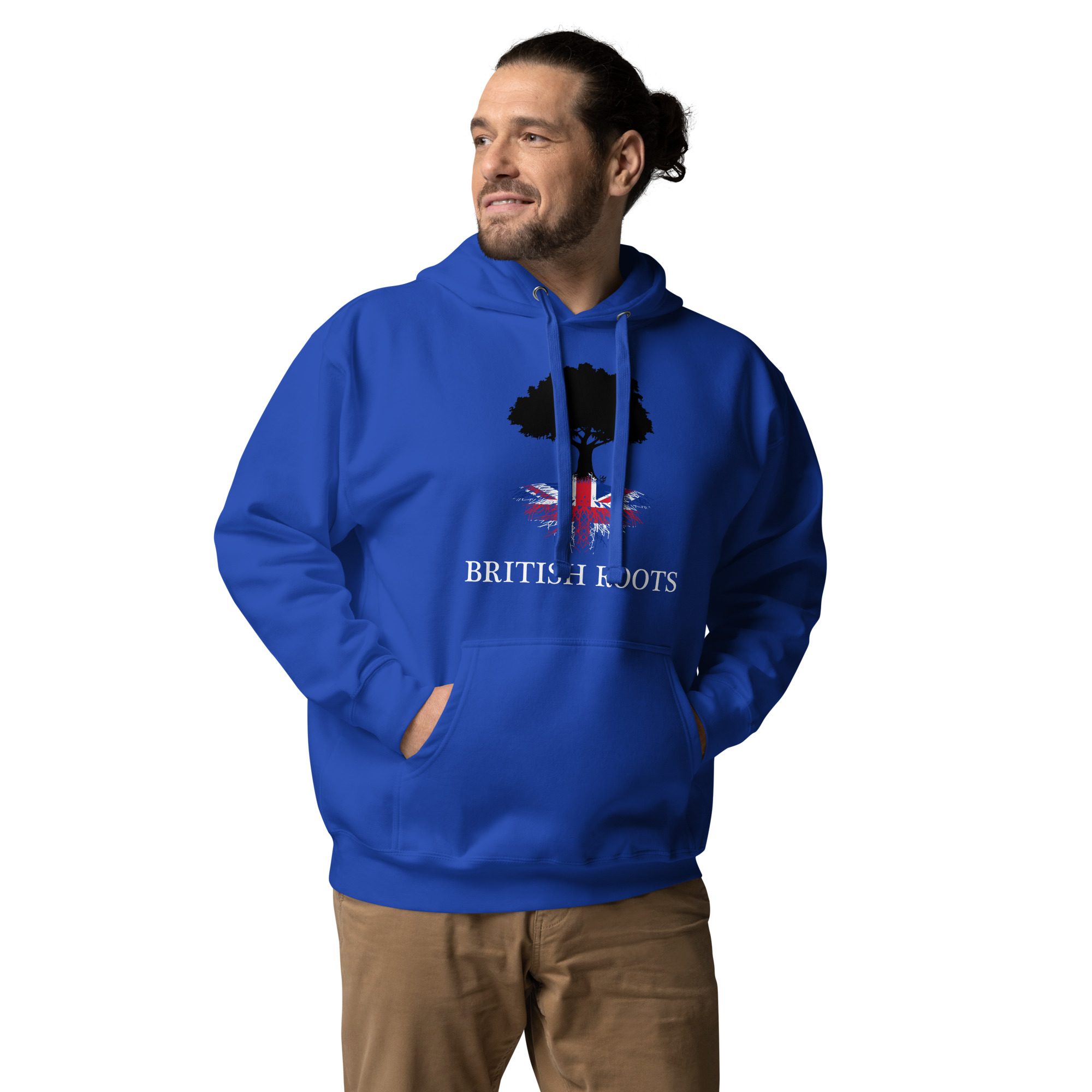 British Roots Unisex Hoodie - Image 5