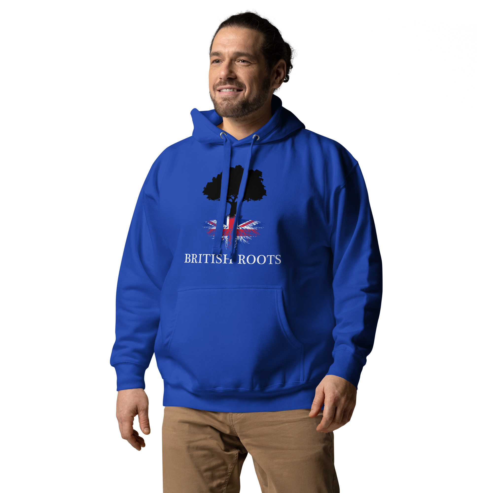 British Roots Unisex Hoodie - Image 6