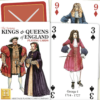 Kings & Queens of England Playing Cards