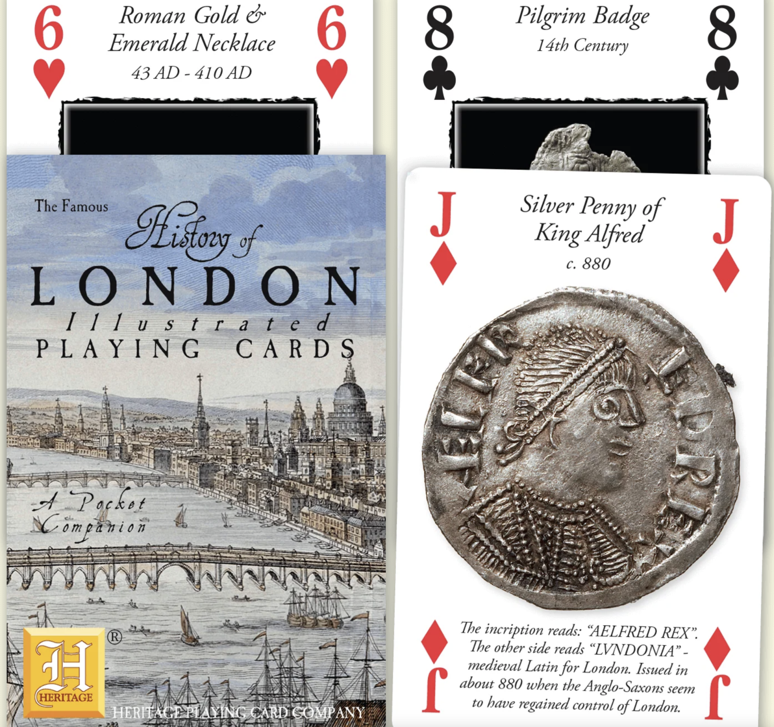 History of London Playing Cards